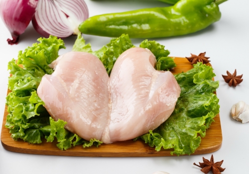 白羽肉雞分割凍品、鮮品